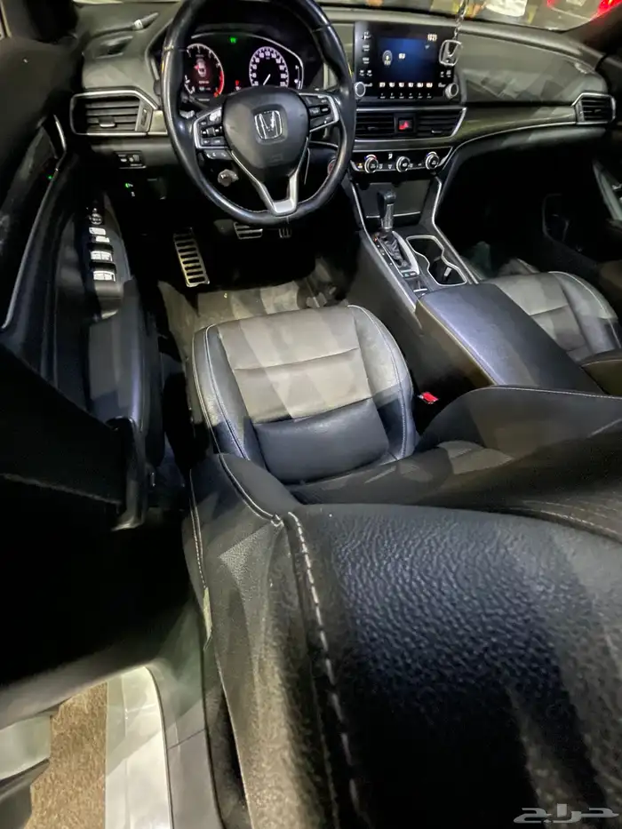 هوندا اكورد 2020 سبورت SPORT فتحة سقف بصمه مالك ثاني 27