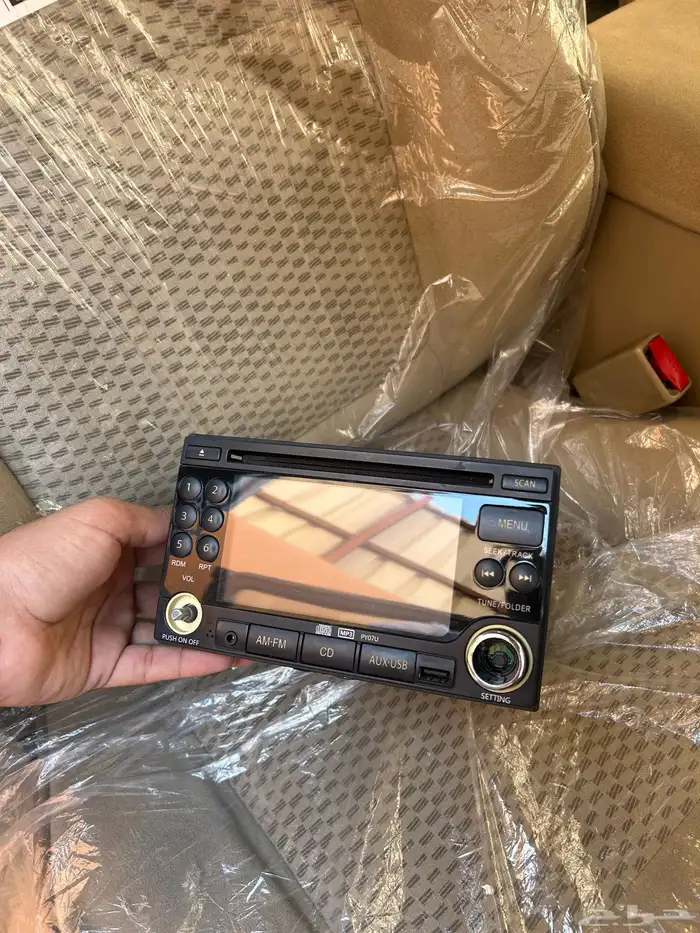 مسجل شاشة نيسان باترول 1