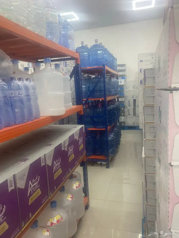 بيع وتوصيل ماء 3