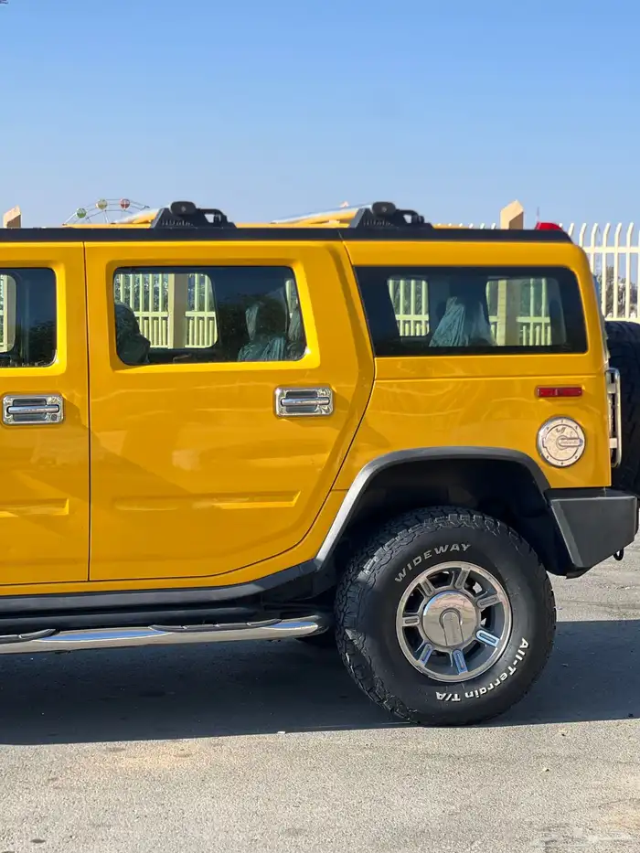 همر H2 جميح 5