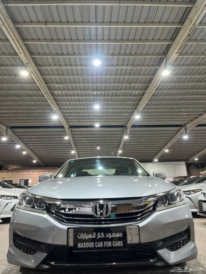 هواندا اكورد 2017اسبيشل 2