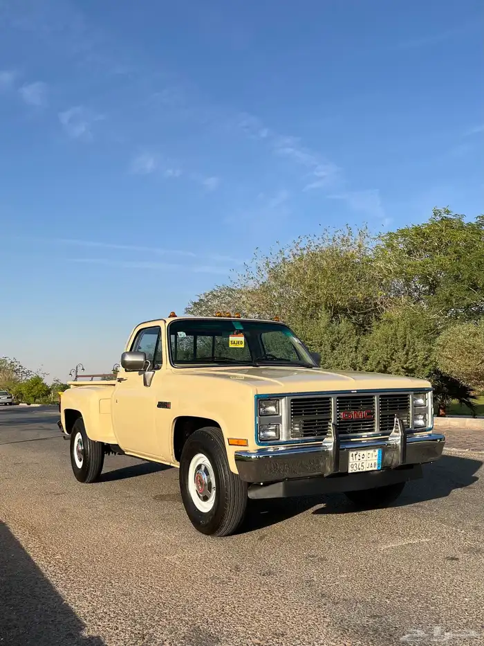 للبيع جمس موديل 86 قير عادي 0