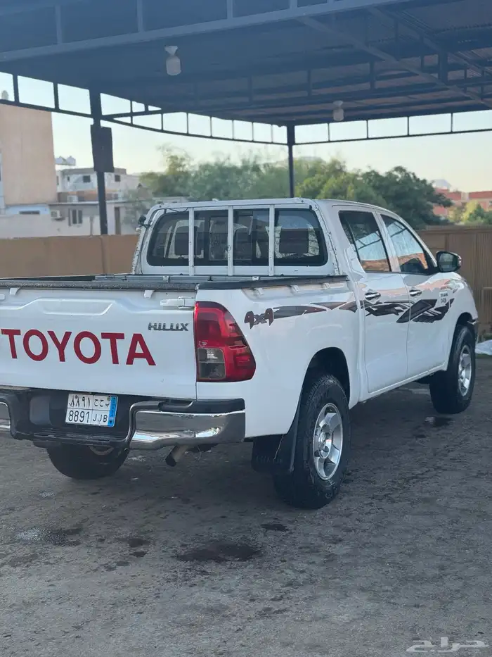 هايلوكس دبل ديزل 2021 باسم صاحبها وكاله 3