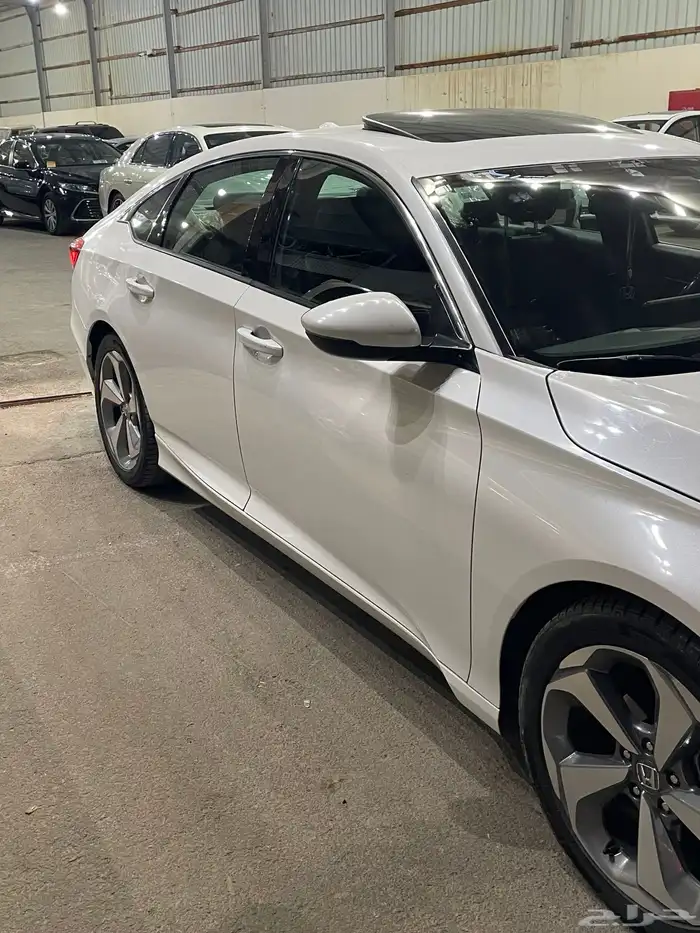 هوندا اكورد 2020 سبورت SPORT فتحة سقف بصمه مالك ثاني 3