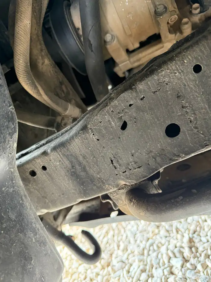 للبيع تويوتا 2012 ماشي 660 الف 1