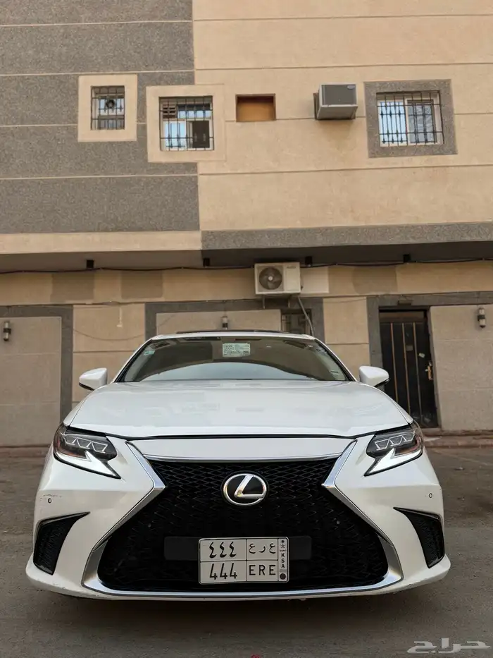 لكزس ES 2013 نص فل محركات وبدي وكاله شرط 1