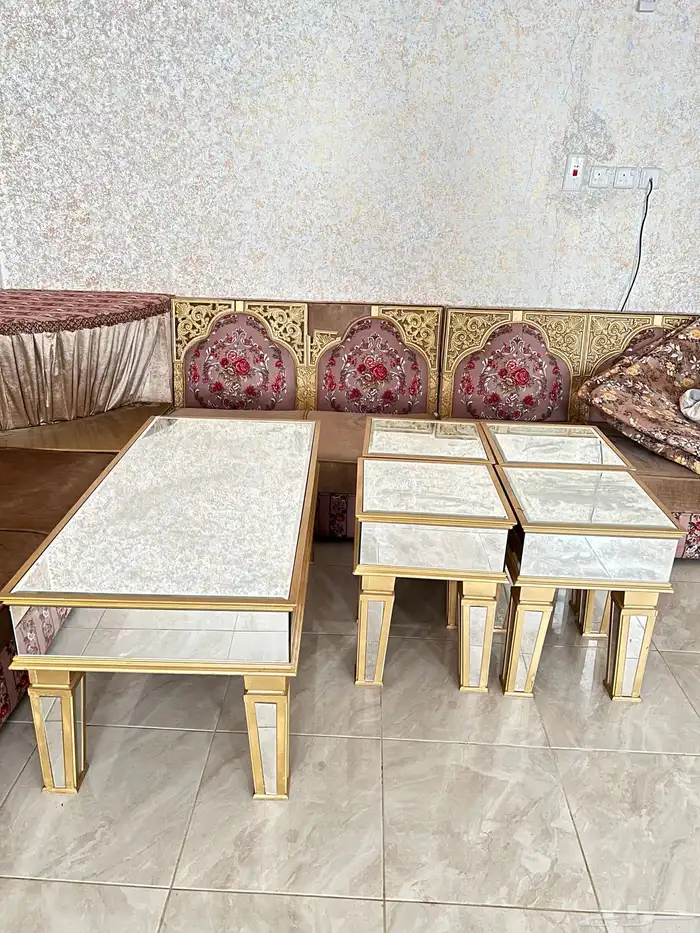 طاوله مجلس فخمه وراقيه للبيع 0