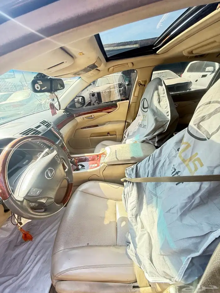 قطع غيار لكزس 460 LS 2007-2013 18
