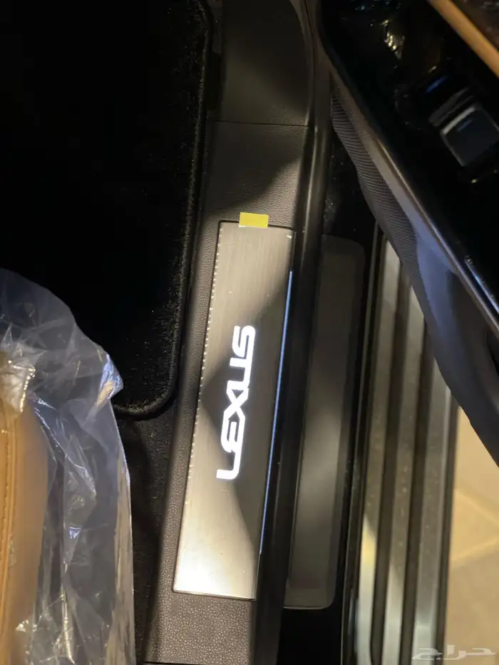 لكزس LX BB 2025 ابيض واسود داخلي جملي بسعر 539000 11