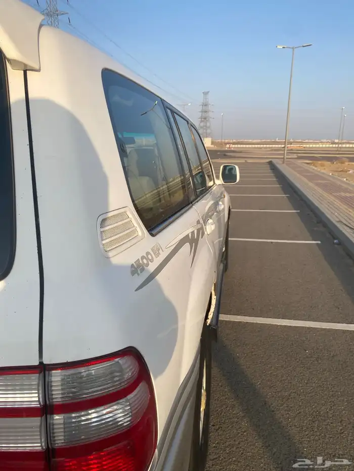 تويوتا لاندكروزر GXR2003 وكالة 8