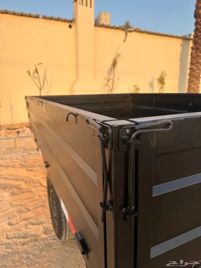 مقطورة زراعية 8