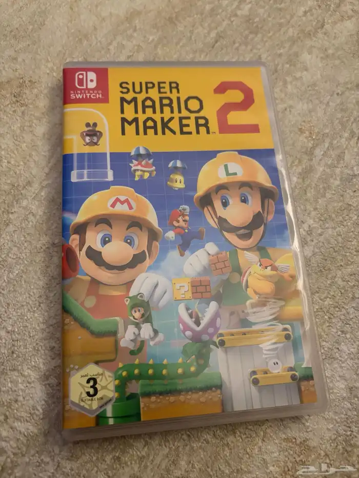 لعبة ماريو   لعبة سوبر ماريو ميكر 2 .. super mario maker 2 0