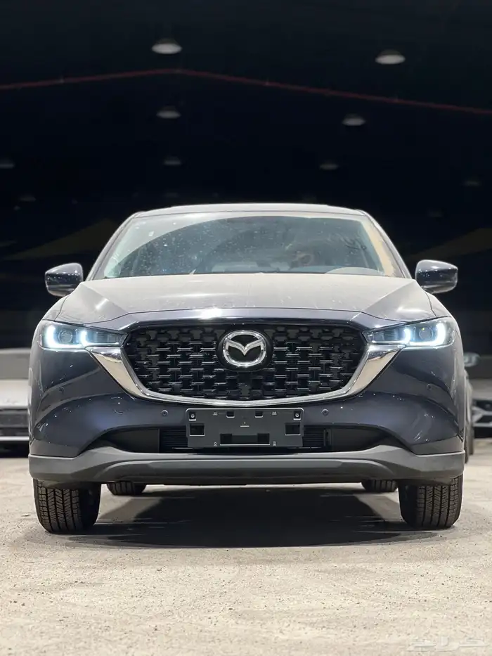 مازدا CX5 نص فل اصفار 2.0 6