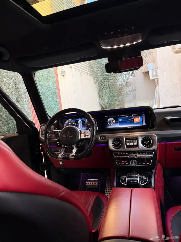 للبيع G63 موديل 2022 وراد الماني 12