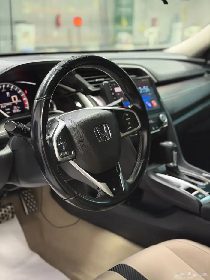 هوندا سيفيك 2018 نص فل 6