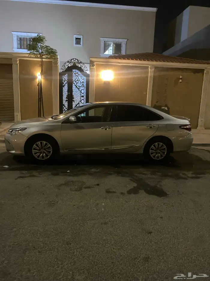 كامري 2017 استاندر الممشى 300 الالف فقط 1