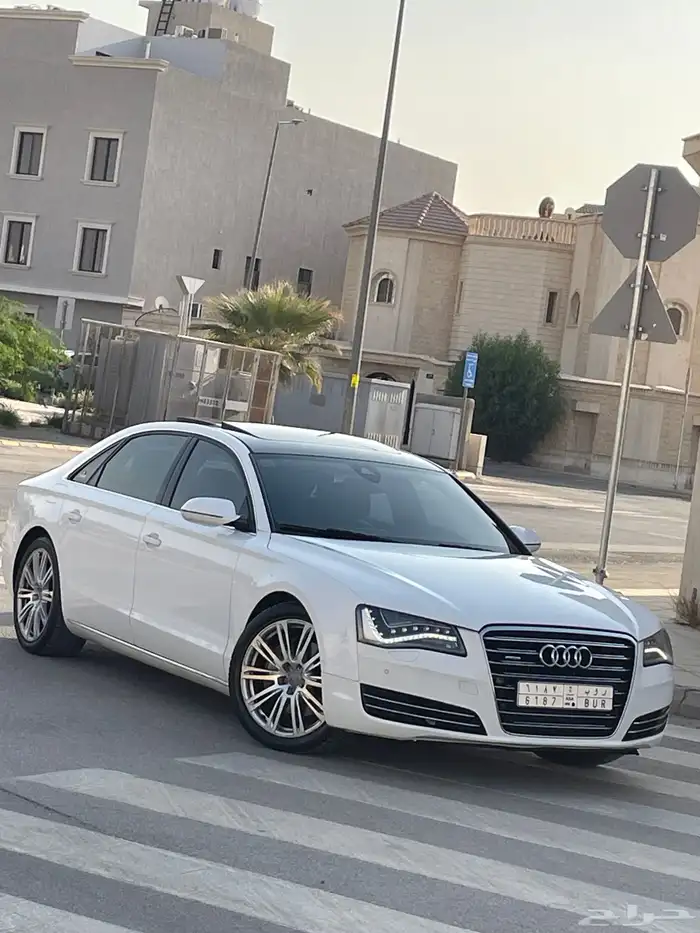 اودي A8 فل كامل بدي وكالة 2013 1