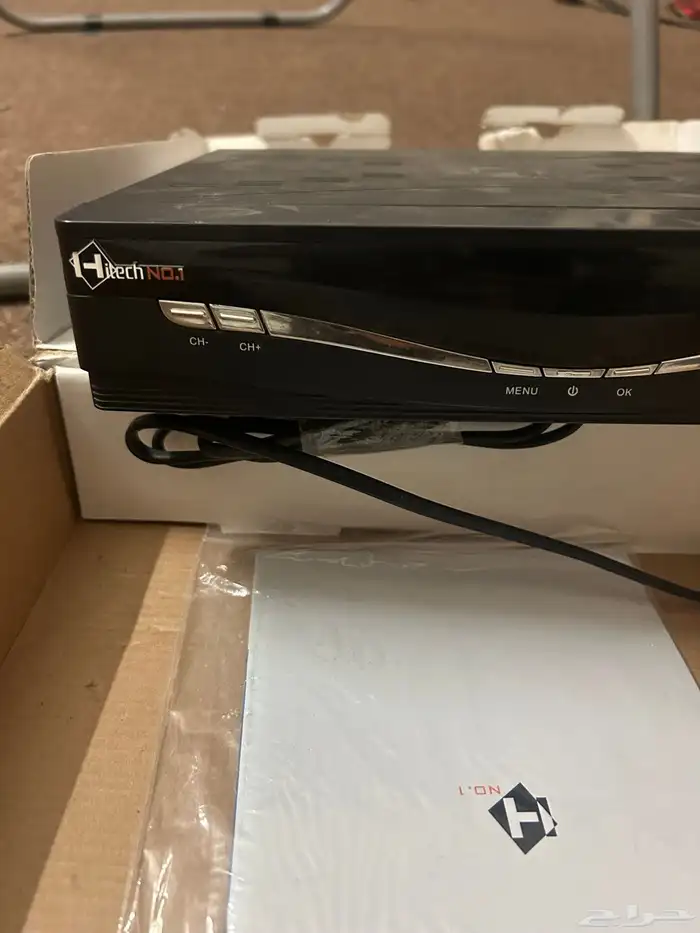 رسيفر بكرتونه 2