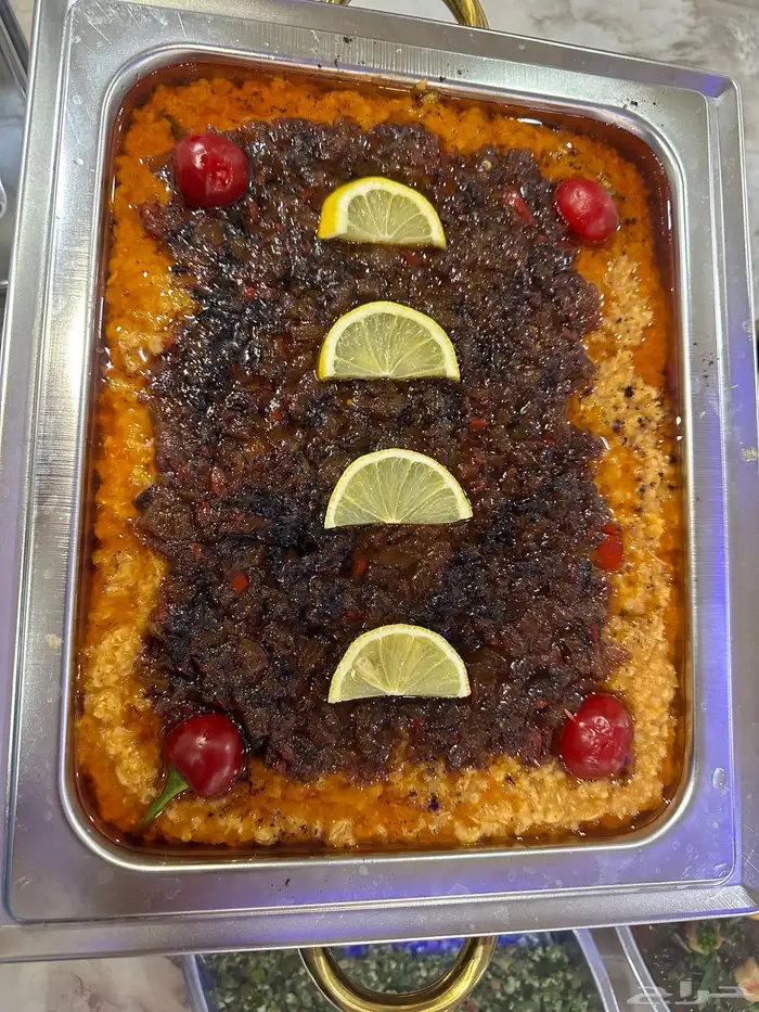 اكلات شعبيه كبسات ايدامات ورق عنب بوفيه 95