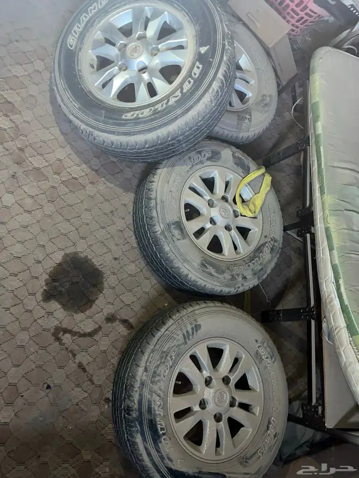 كفرات جكسار موديل 2018 نضاف مع الجنوط 2