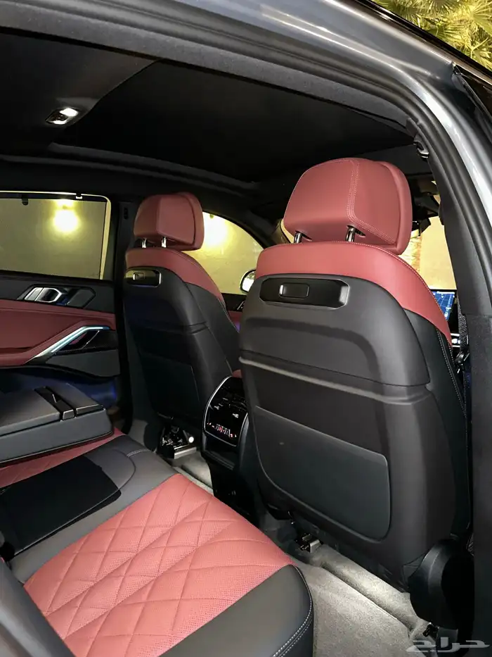 بي ام دبليو X6 2024 مستخدم 6