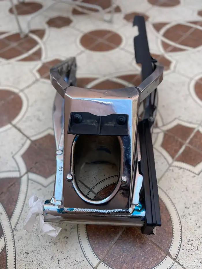 شاصي هايبوزا وكاله مغطس نيكل gan2 5