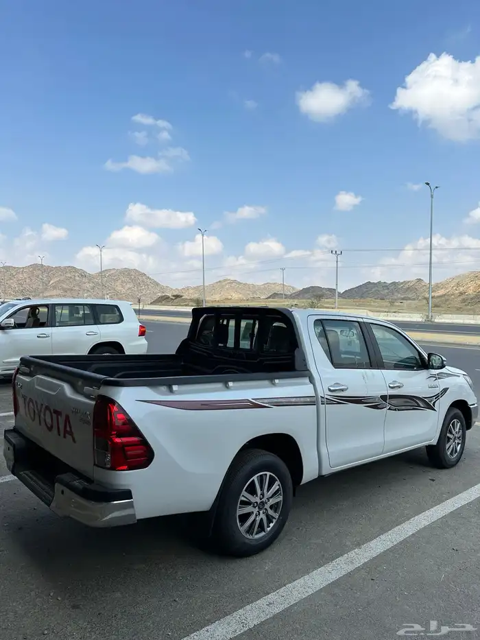 هايلوكس 2025 بنزين جنوط بطاقة اقل سعر كاش وبنك 8