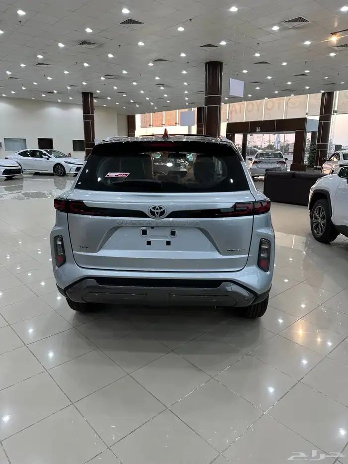 تويوتا اوربان 2026 اصفار تقسيط عن طريق البنوك وكاش 9