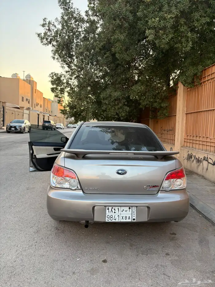 سوبارو أمبريزا 2007 أوتوماتيك 14