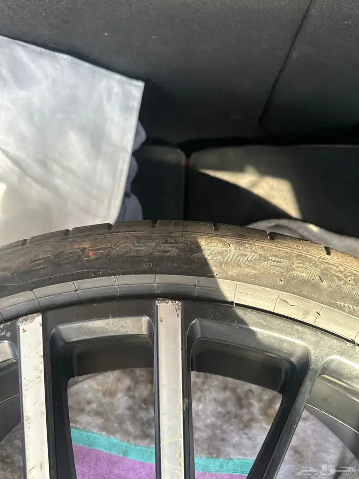 جنط مع كفر اوستن مارتن 2