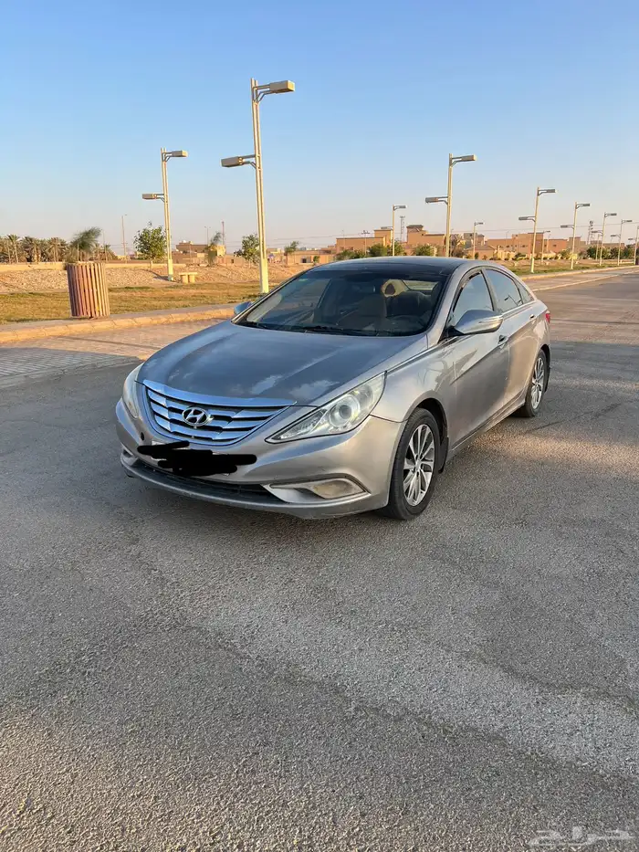 للبيع سوناتا 2014 0