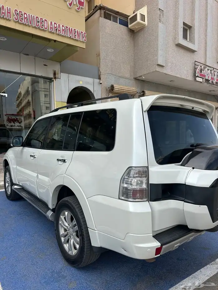 للبيع جيب بيجيرو موديل 2016 4