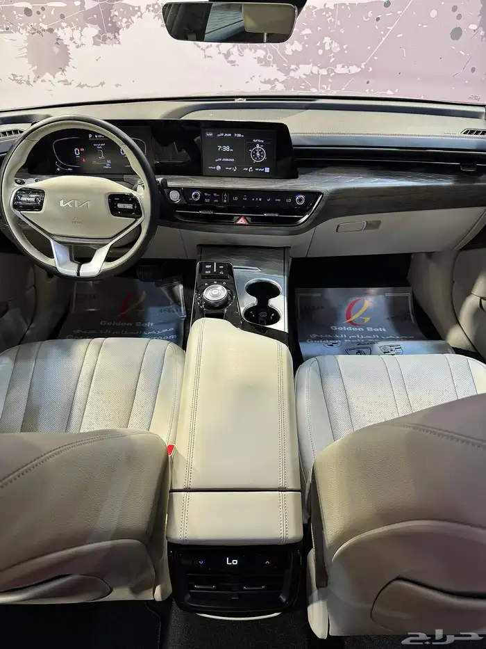 كيا k8 موديل 2022 23