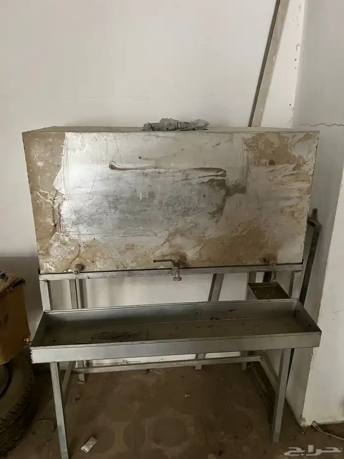 تانكي ماء حديد للمخيمات 0