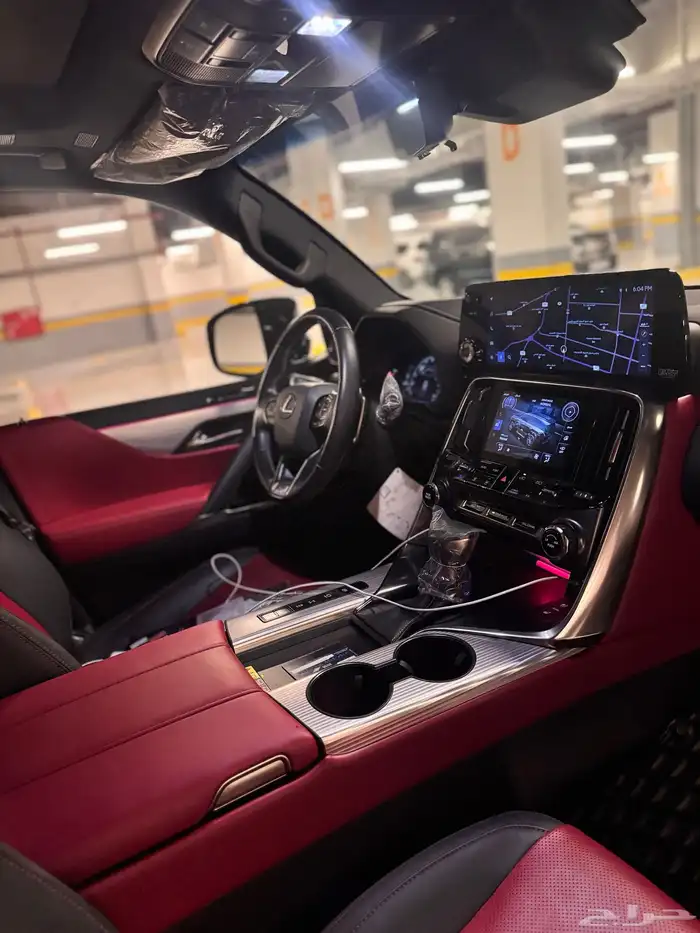 لكزس LX600 اف سبورت موديل 2024 15