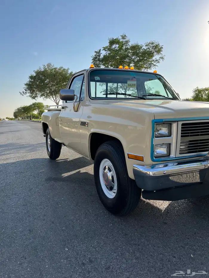 للبيع جمس موديل 86 قير عادي 6