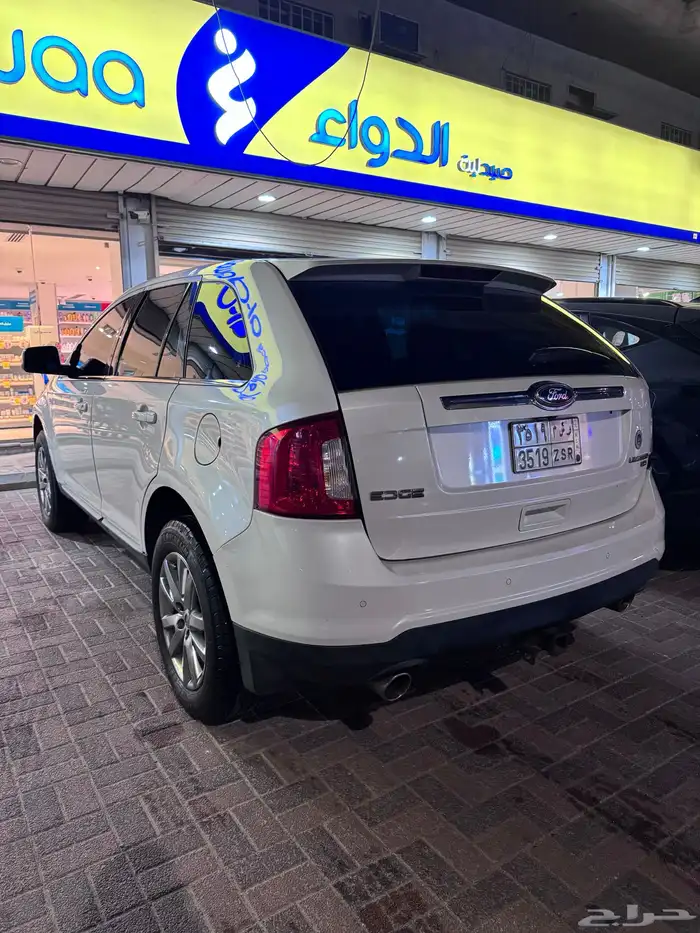 للبدل فقط فورد ايدج ليمتد فل كامل جدا نظيفة بالدمام للبدل 10