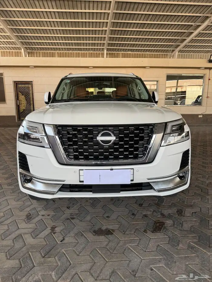 نيسان باترول تيتانيوم موديل 2022 2