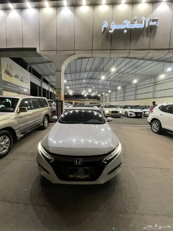 هوندا اكورد 2020 سبورت SPORT فتحة سقف بصمه مالك ثاني 0