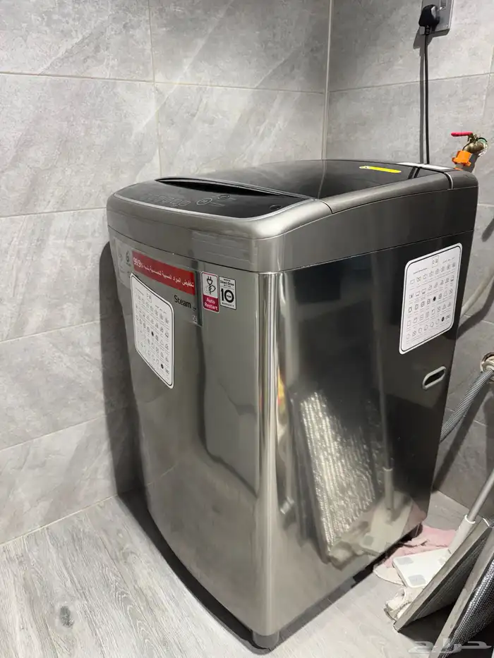 غسالة فل اوتوماتك LG للبيع 14 كيلو 1