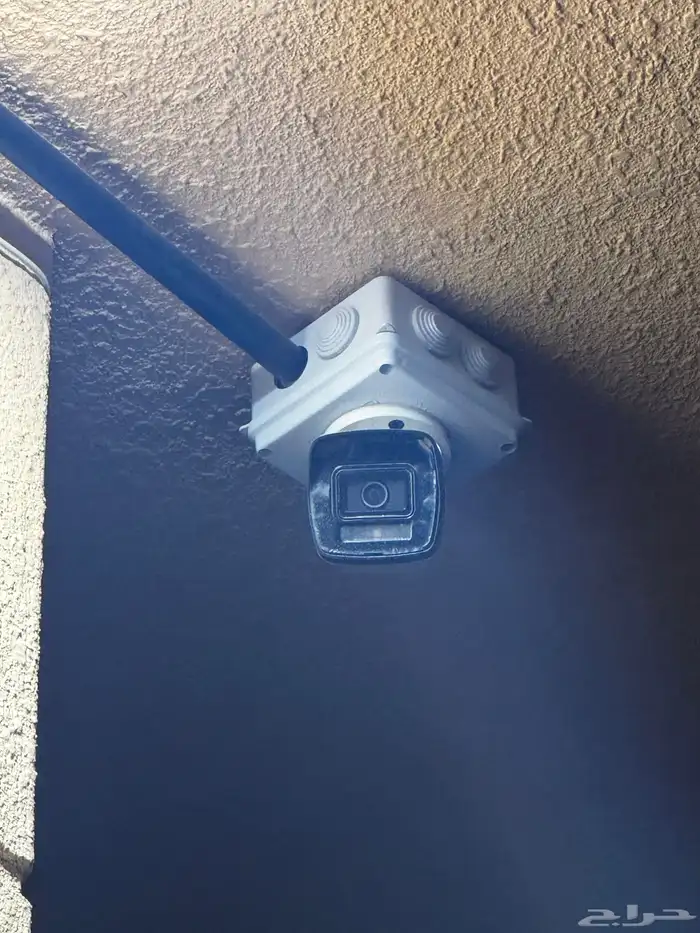 تركيب وتمديد وبرمجة كاميرات المراقبة 4