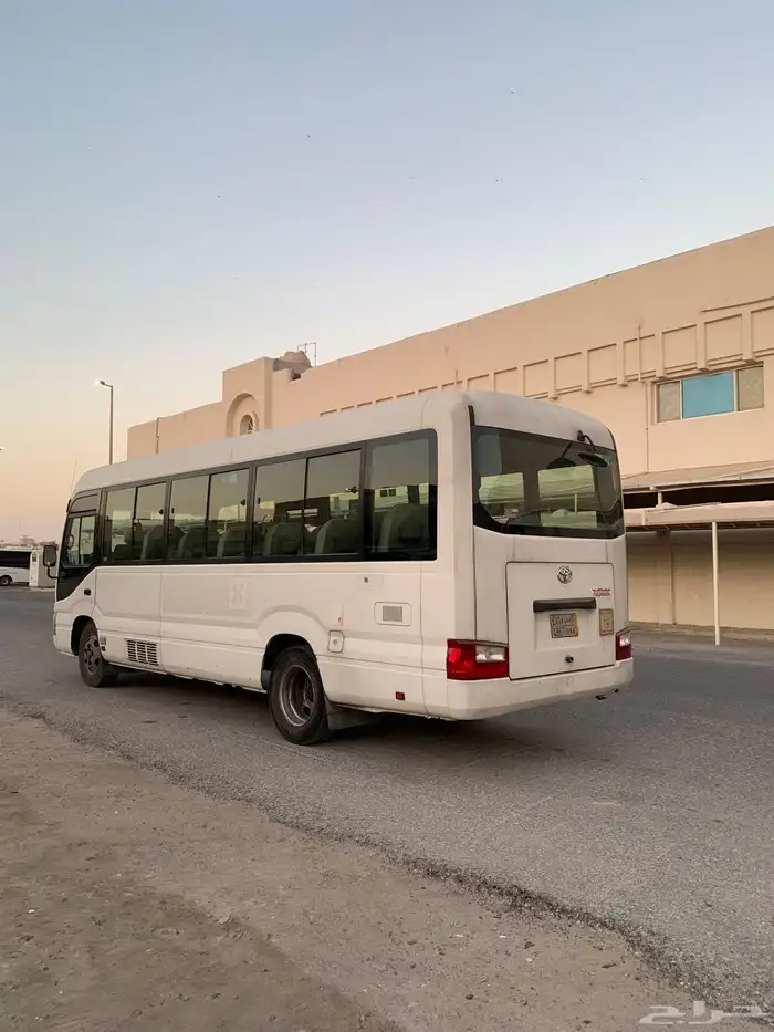 تويوتا باص كوستر ديزل 7