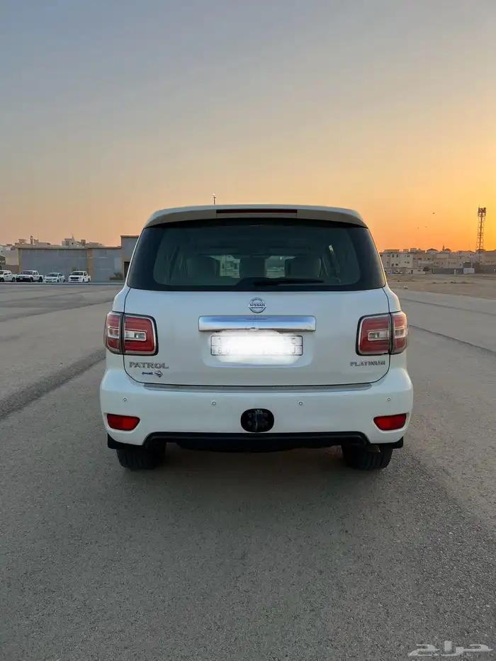 للبيع باترول بلاتينيوم 2014 5