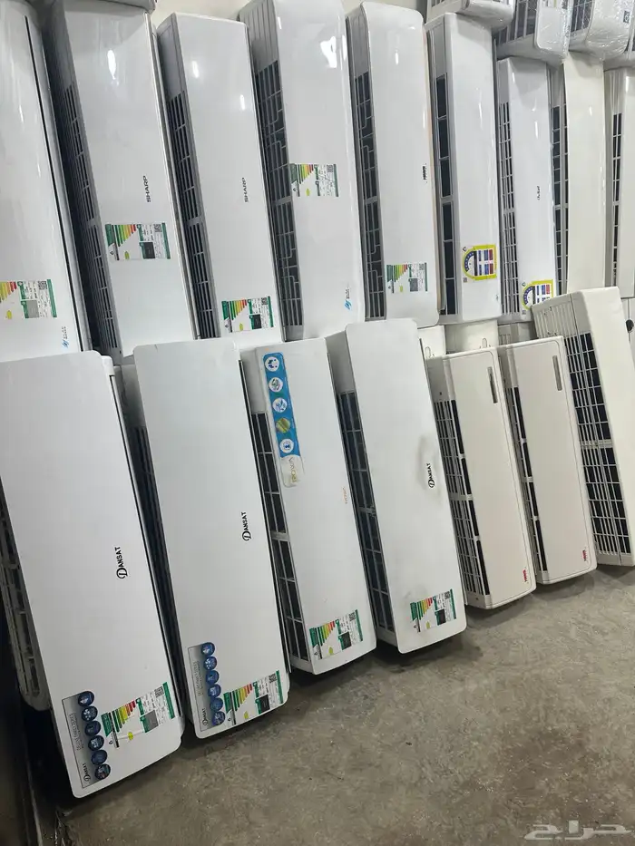 بيع مكيفات أسبلت مستعمل شبه جديده 0