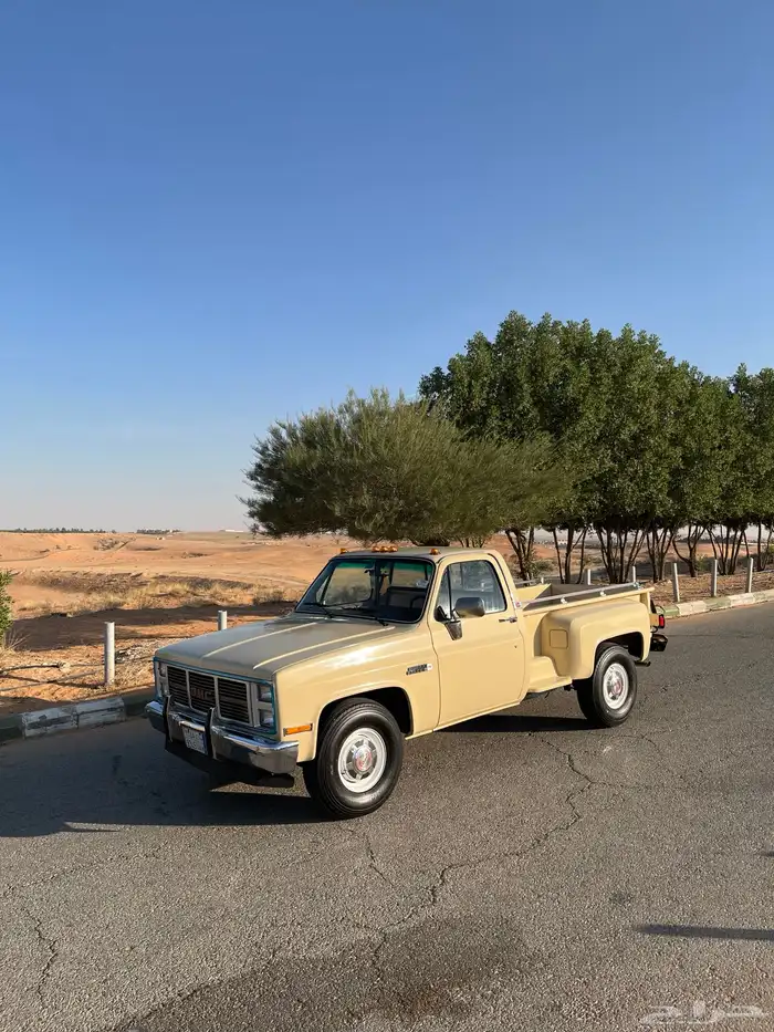 للبيع جمس موديل 86 قير عادي 1