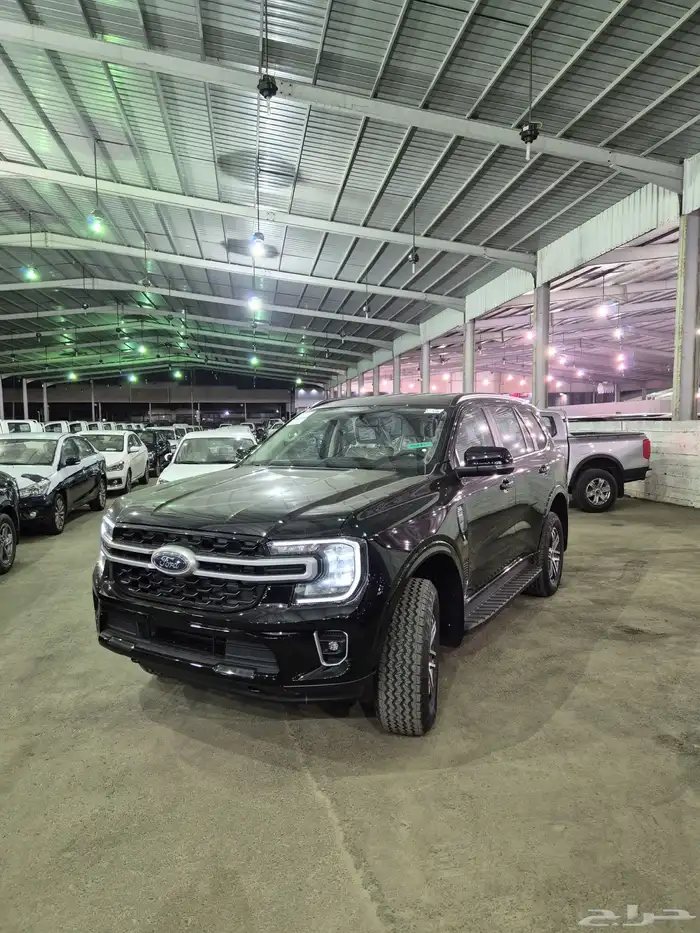 فورد ايفرست ليميتد و XLS بنزين . جديد . 2025 8