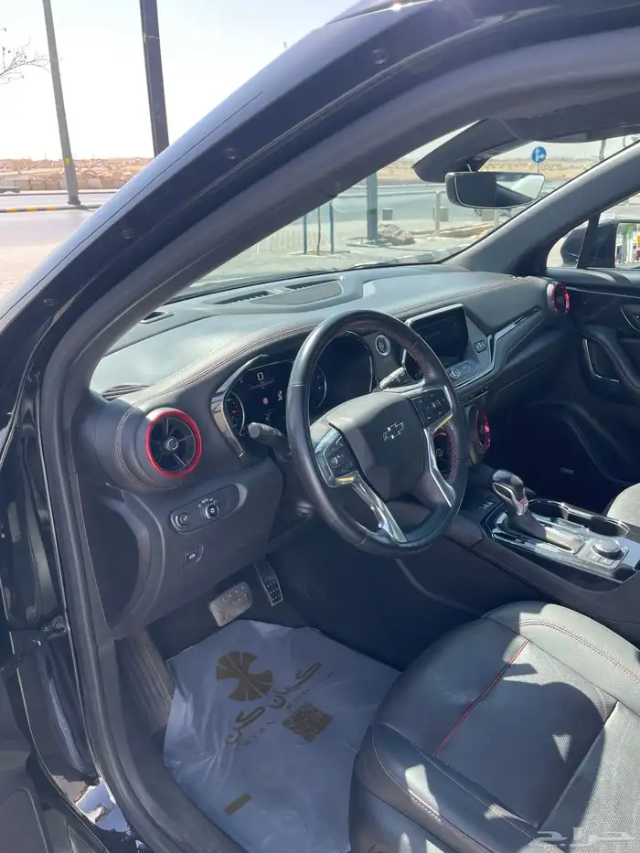 شيفروليه بليزر 2022 فل كامل اعلى فئة 4