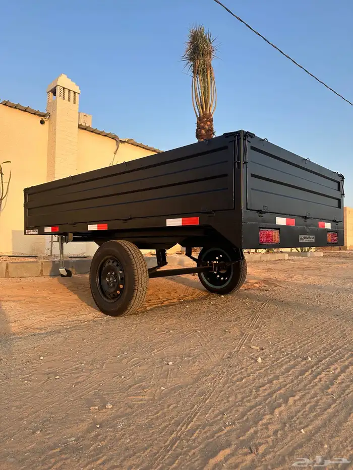 مقطورة زراعية 6