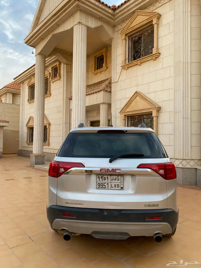 للبيع GMC اكاديا 2017 مالك اول 0
