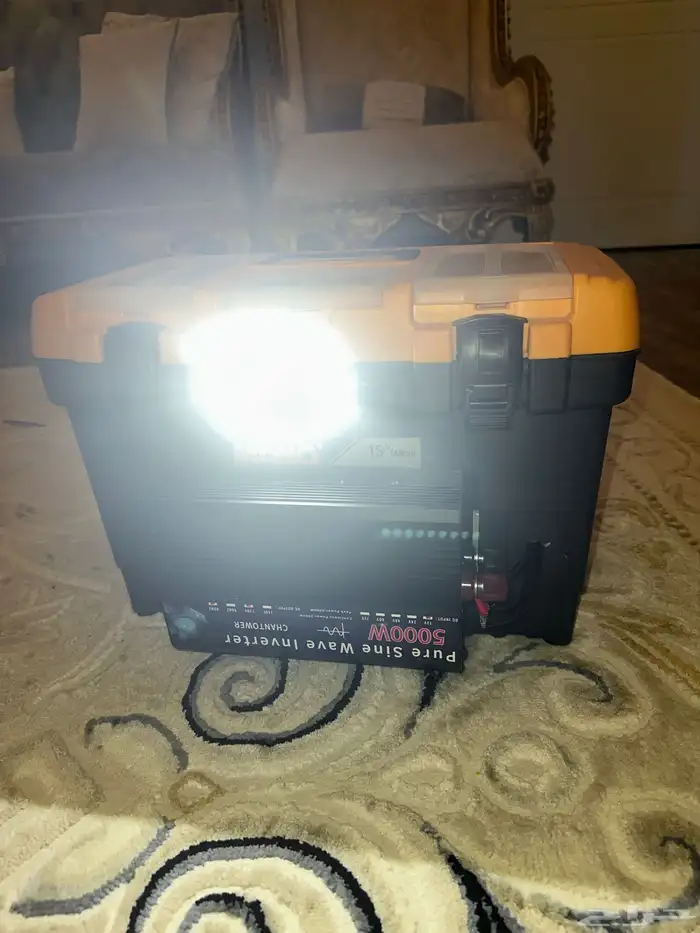 صندوق طاقه بطاريه للرحلات 180 أمبير ليثيوم مطوره فوسفات حديد 0